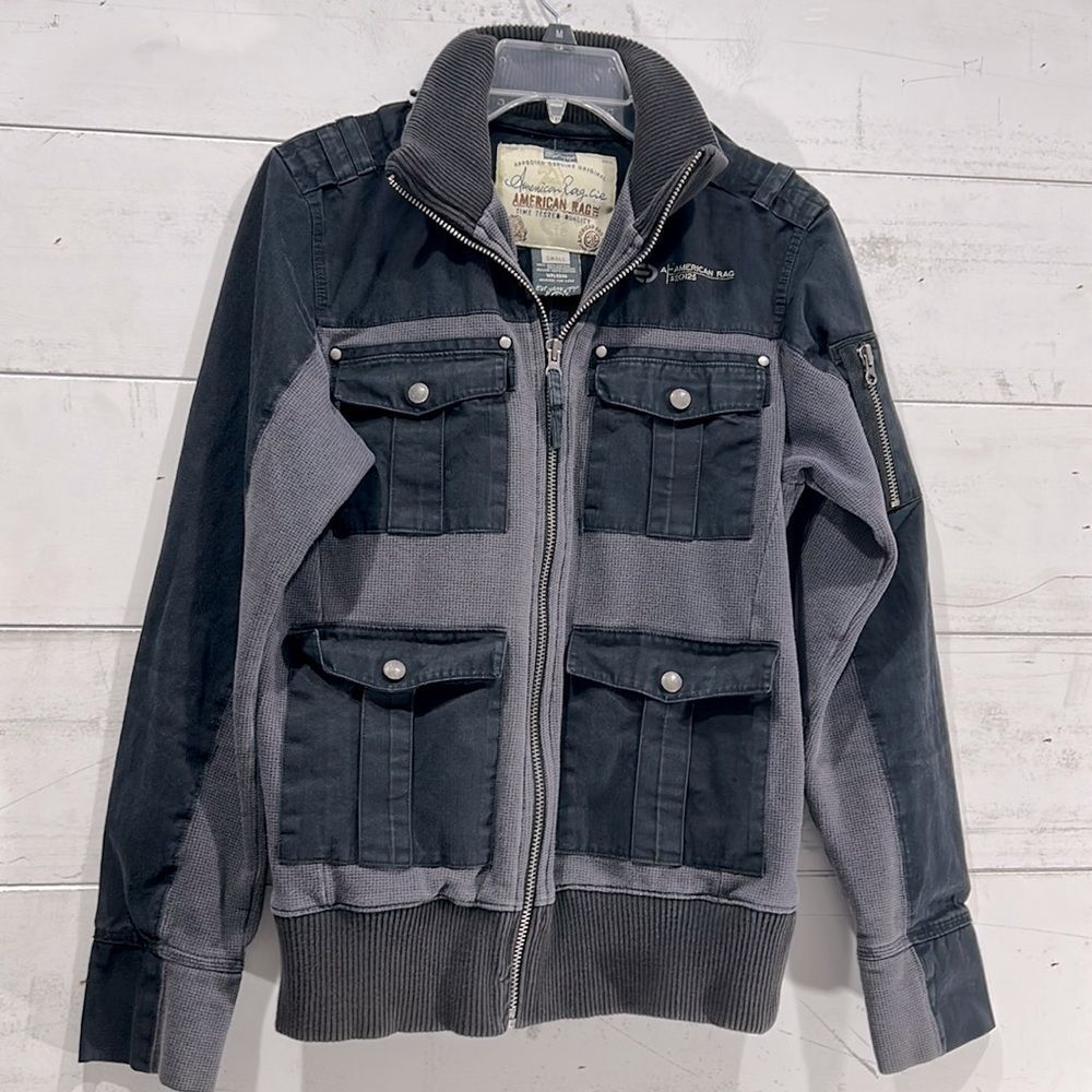American Rag Men’s Knit Jacket - S - EUC